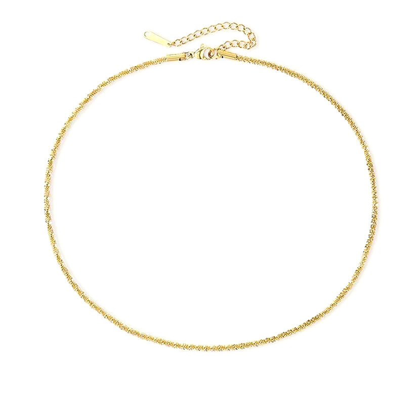 Gold Chain Necklace | Durable Stainless Steel-Plated with Elegant Design 6