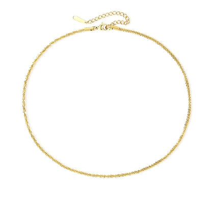 Gold Chain Necklace | Durable Stainless Steel-Plated with Elegant Design 6