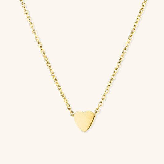 Gold Chain Necklace | Hypoallergenic 18k Gold-Plated Design 0