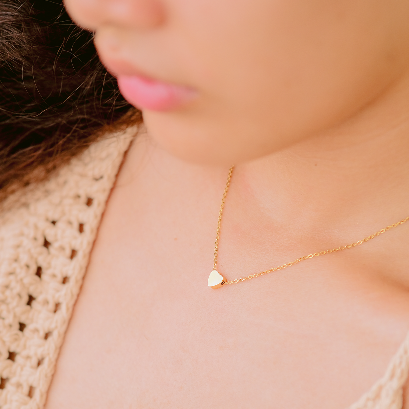 Gold Chain Necklace | Hypoallergenic 18k Gold-Plated Design 2