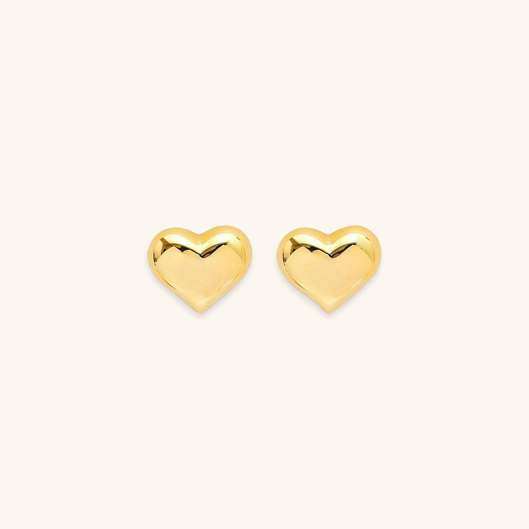 Gold Earrings | Ethically Sourced Stainless Steel with 14k Gold Finish 0
