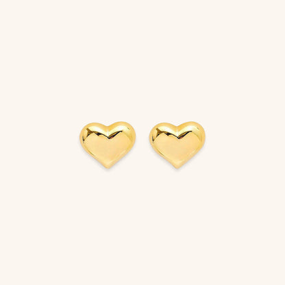 Gold Earrings | Ethically Sourced Stainless Steel with 14k Gold Finish 0