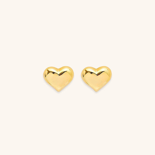 Gold Earrings | Ethically Sourced Stainless Steel with 14k Gold Finish 0