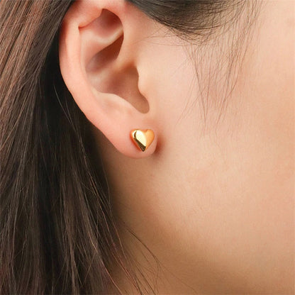 Gold Earrings | Ethically Sourced Stainless Steel with 14k Gold Finish 1