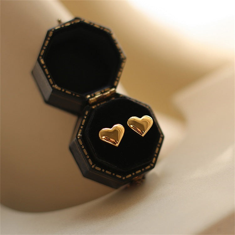 Gold Earrings | Ethically Sourced Stainless Steel with 14k Gold Finish 8