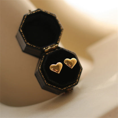 Gold Earrings | Ethically Sourced Stainless Steel with 14k Gold Finish 8