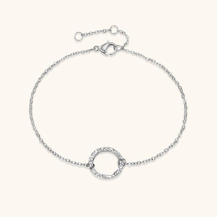 Gold Hoop Bracelet | Durable Stainless Steel with 14k Gold Plating 2