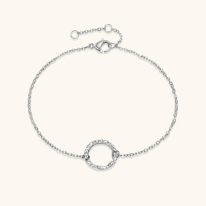 Gold Hoop Bracelet | Durable Stainless Steel with 14k Gold Plating 2