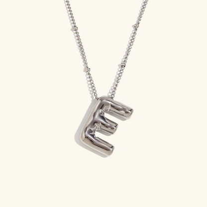 Gold Initial Necklace | Hypoallergenic 18k Gold-Plated Pendant 58