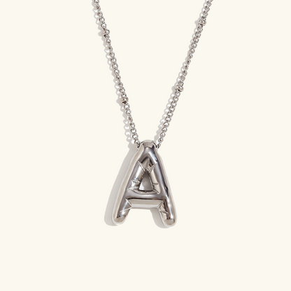 Gold Initial Necklace | Hypoallergenic 18k Gold-Plated Pendant 9