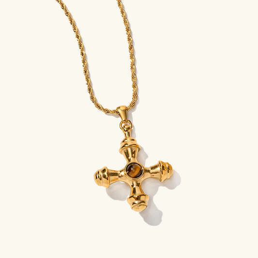 Gold Necklace | 18k Gold Plated with Hypoallergenic Design 0