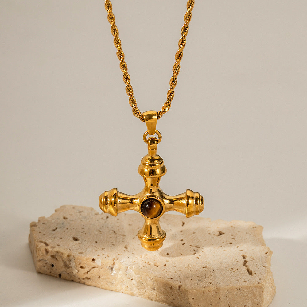 Gold Necklace | 18k Gold Plated with Hypoallergenic Design 4