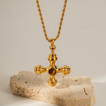 Gold Necklace | 18k Gold Plated with Hypoallergenic Design 4