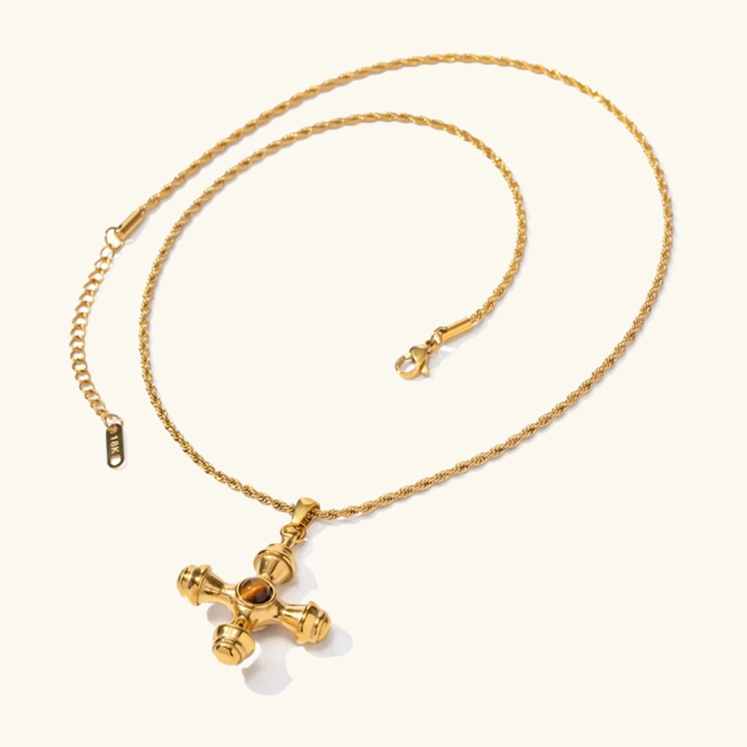 Gold Necklace | 18k Gold Plated with Hypoallergenic Design 5