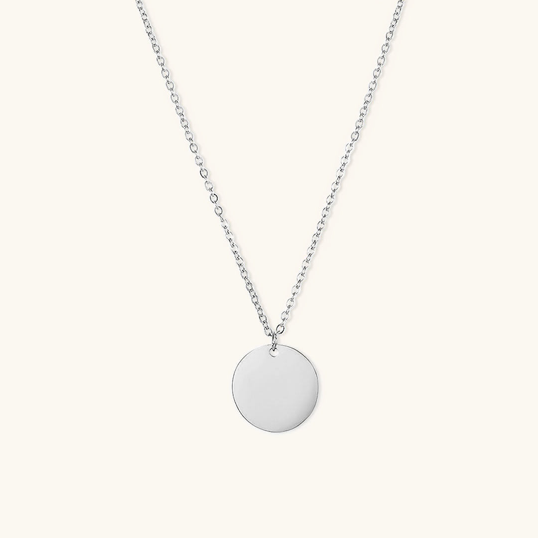 Gold Necklace | Durable Stainless Steel-Plated 14k Gold Chain with Adjustable Length 2