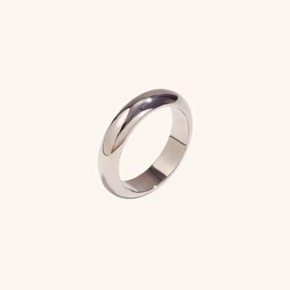 Gold Ring | Waterproof 18K Gold with Minimalist Design 2