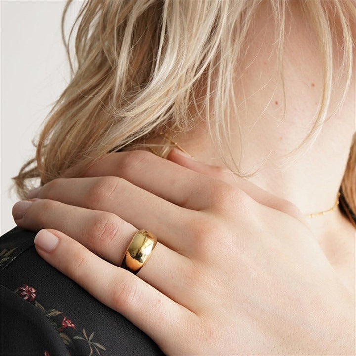 Gold Ring | Waterproof 18k Gold with Hypoallergenic Finish 1