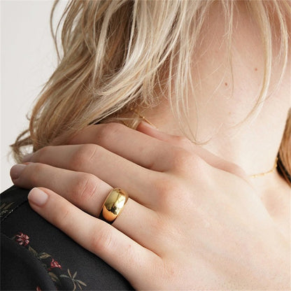 Gold Ring | Waterproof 18k Gold with Hypoallergenic Finish 1