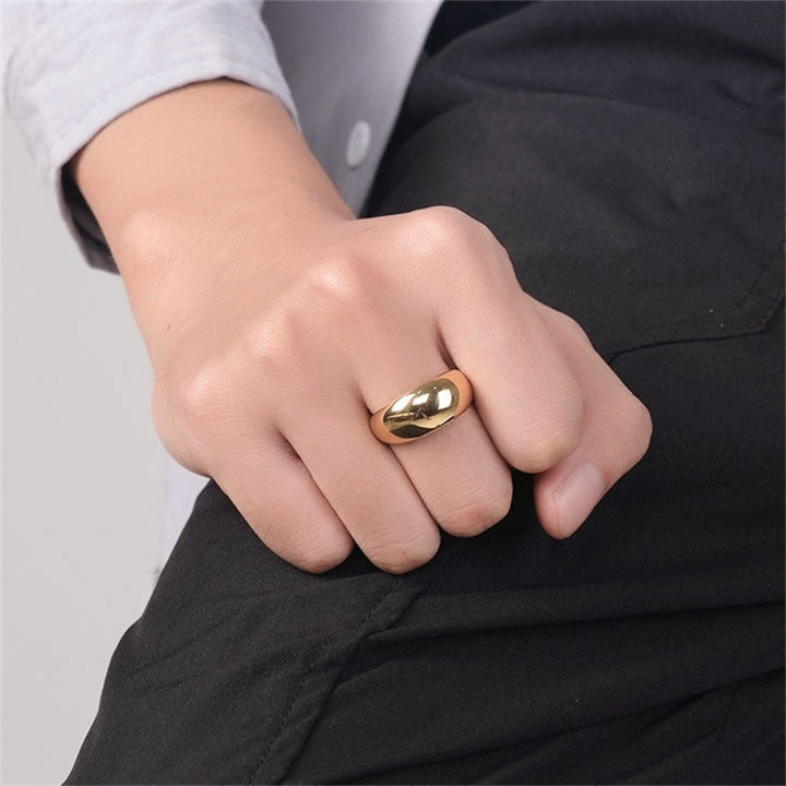 Gold Ring | Waterproof 18k Gold with Hypoallergenic Finish 4