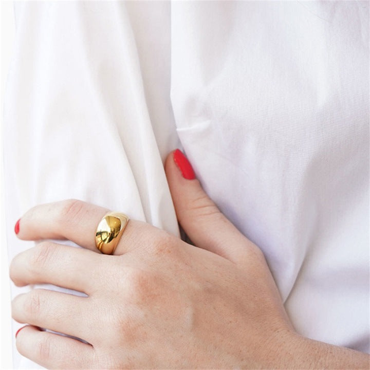 Gold Ring | Waterproof 18k Gold with Hypoallergenic Finish 5