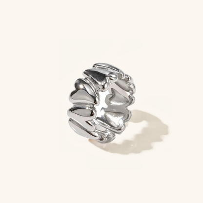 Gold Ring for Women | Ethically Sourced 18k Gold-Plated Stainless Steel 2