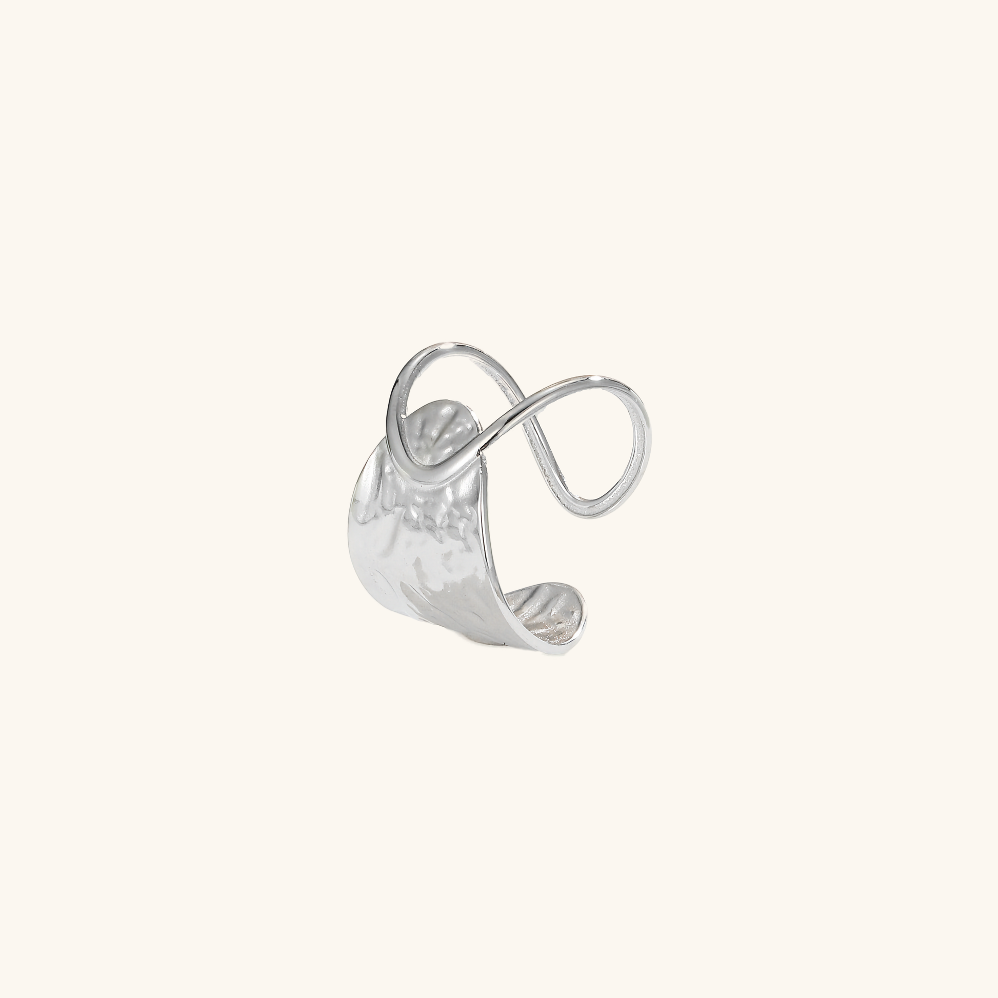 Gold Ring for Women | Minimalist Stainless Steel with 18k Gold Plating 7
