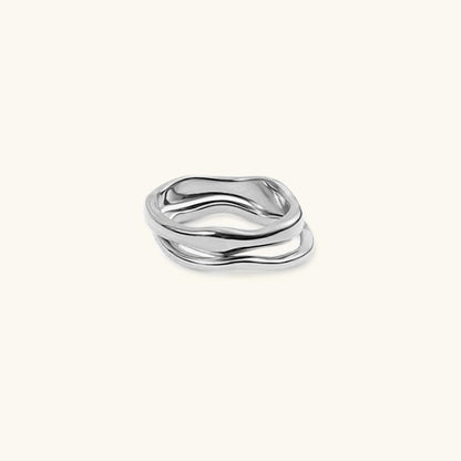 Gold Stacker Ring | Sleek Design with Ethically Sourced Materials 5