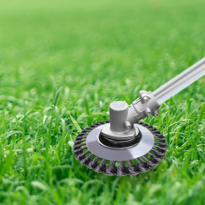 Grass Trimmer Head | Durable 15 cm Steel Wire for Efficient Weeding 1