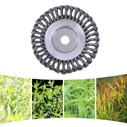 Grass Trimmer Head | Durable 15 cm Steel Wire for Efficient Weeding 4