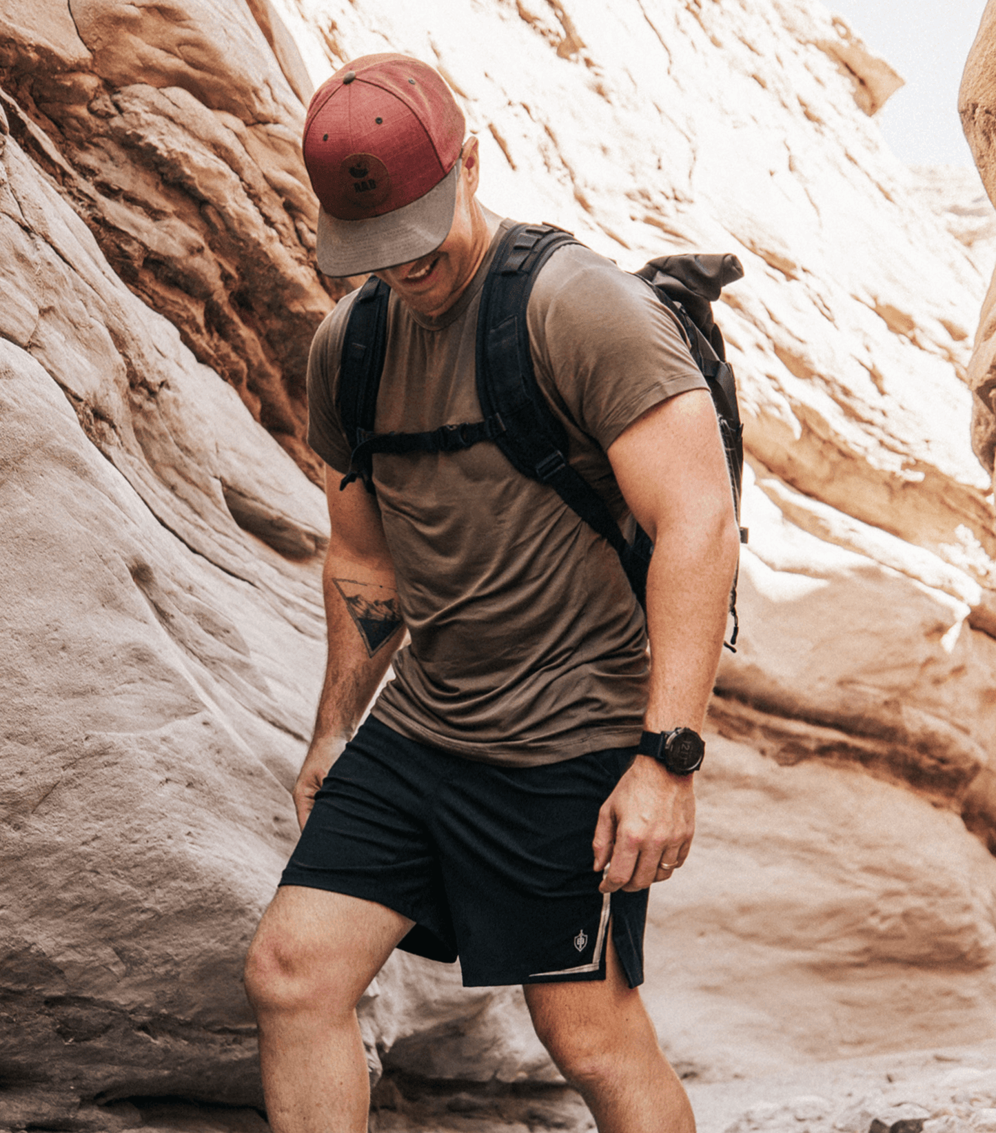 Bamboo Aerotech T-shirt - Olivgrön