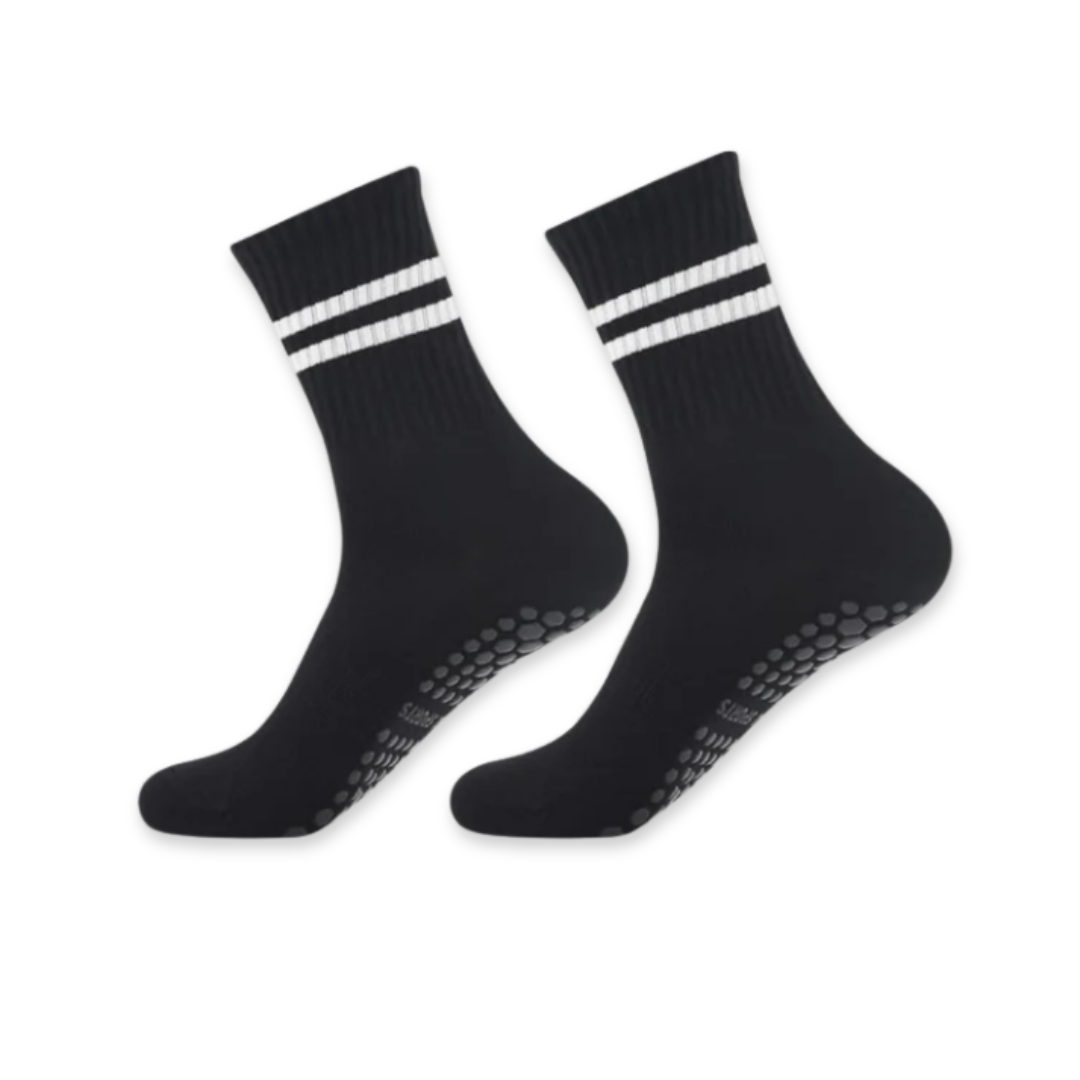 Grip Socks | Anti-Slip Pilates and Yoga Socks for Stability and Comfort 0