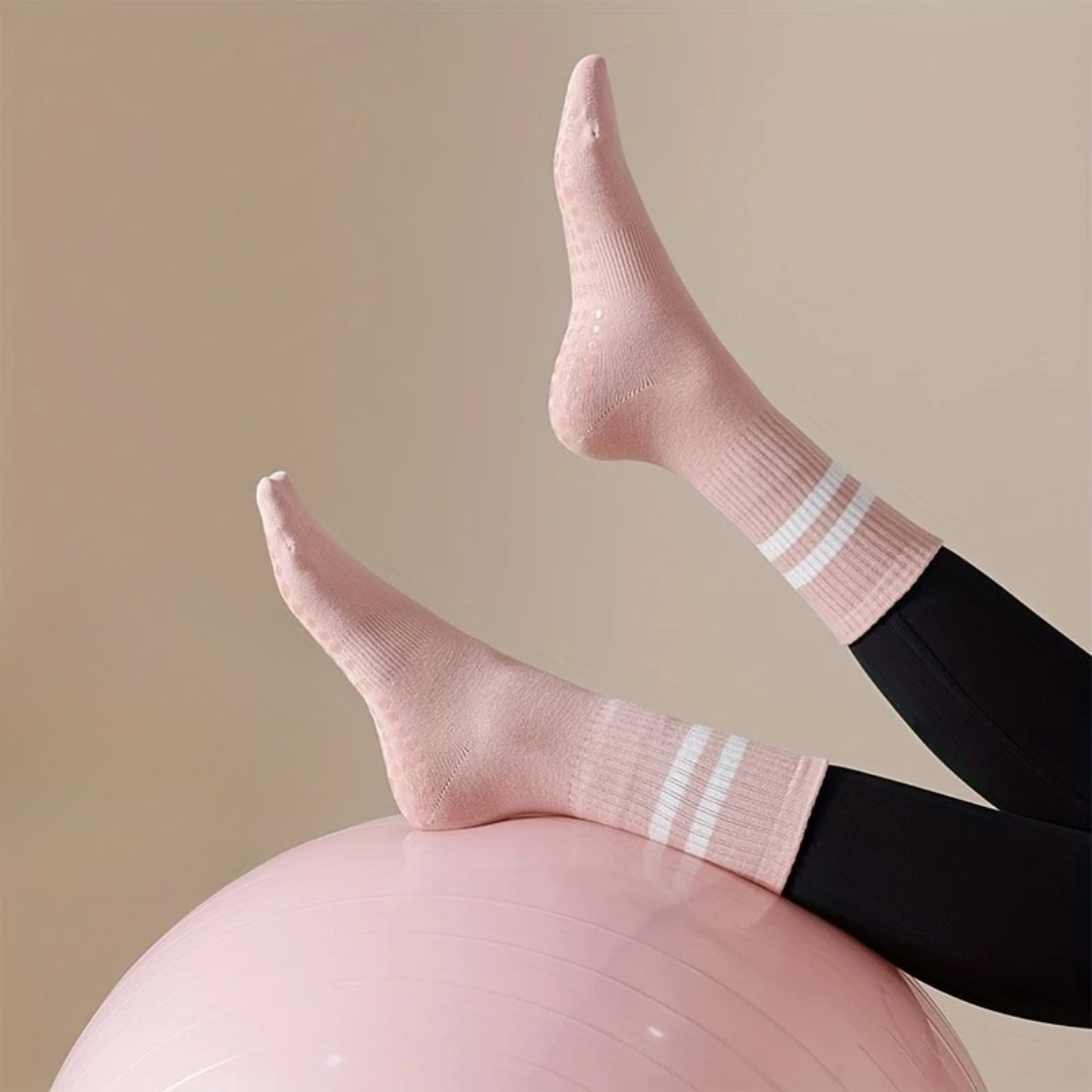 Grip Socks | Anti-Slip Pilates and Yoga Socks for Stability and Comfort 2