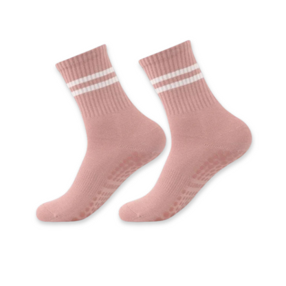 Grip Socks | Anti-Slip Pilates and Yoga Socks for Stability and Comfort 4