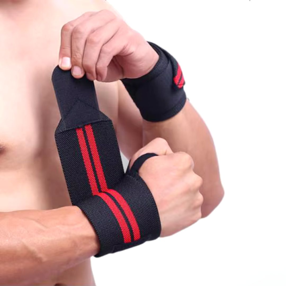 Gym Wrist Wraps | Durable Adjustable Support for Performance 2