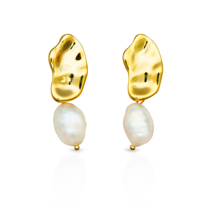 Kolczyki Claire Pearl