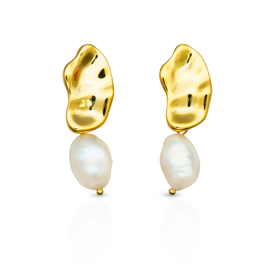 Kolczyki Claire Pearl
