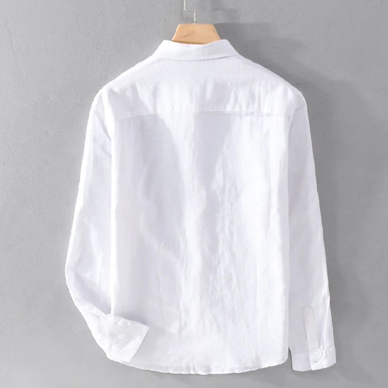 HENRY | Lightweight Cotton Shirt