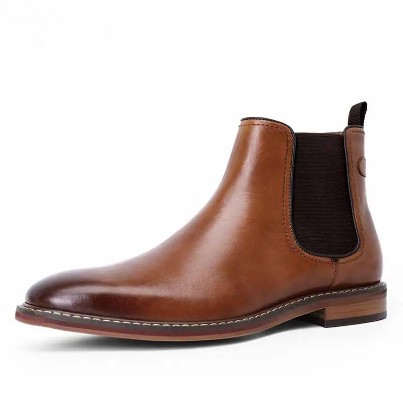 ASHER | Chelsea-Boot aus Leder