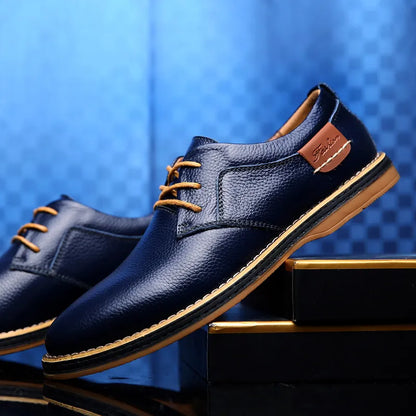 WYATT |  Leather Derby Shoe