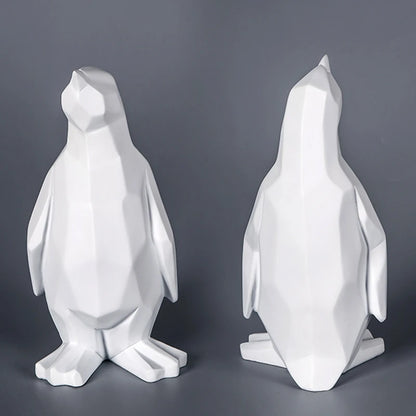 Nordic Penguin Statue