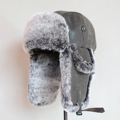 Bomber Faux-Fur Hat | IVAN