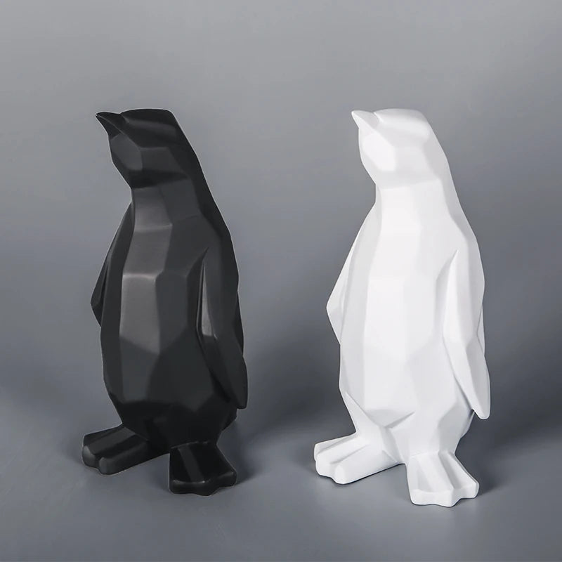 Nordic Penguin Statue