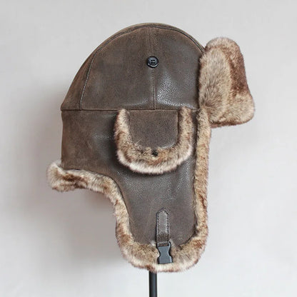 Bomber Faux-Fur Hat | IVAN