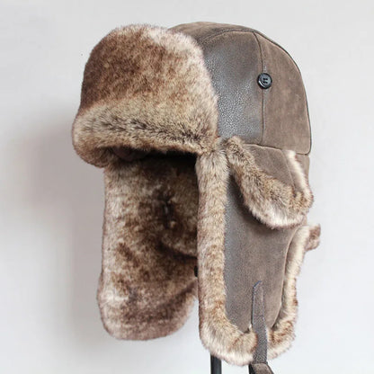 Bomber Faux-Fur Hat | IVAN