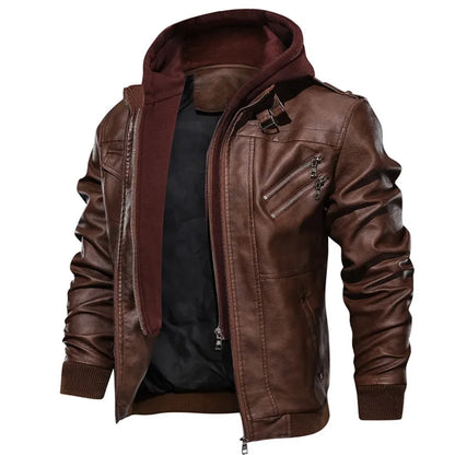 BOSS | Eco-Leather Biker Jacket