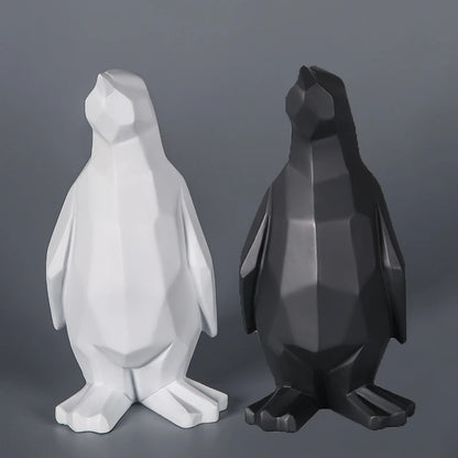 Nordic Penguin Statue