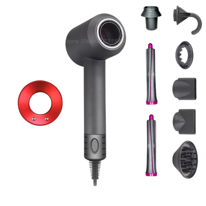 Hair Dryer | High-Speed Ion Technology for Quick, Frizz-Free Drying 10