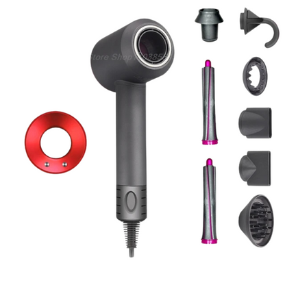 Hair Dryer | High-Speed Ion Technology for Quick, Frizz-Free Drying 10