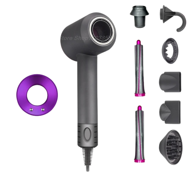Hair Dryer | High-Speed Ion Technology for Quick, Frizz-Free Drying 11