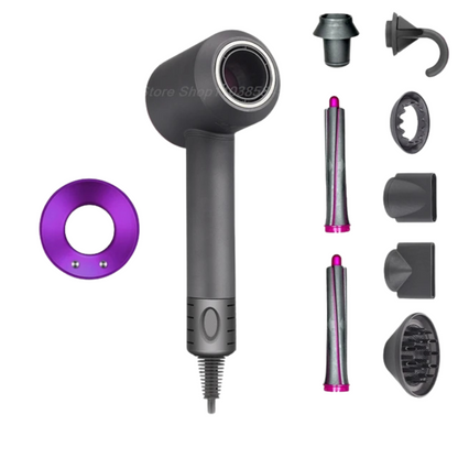 Hair Dryer | High-Speed Ion Technology for Quick, Frizz-Free Drying 11
